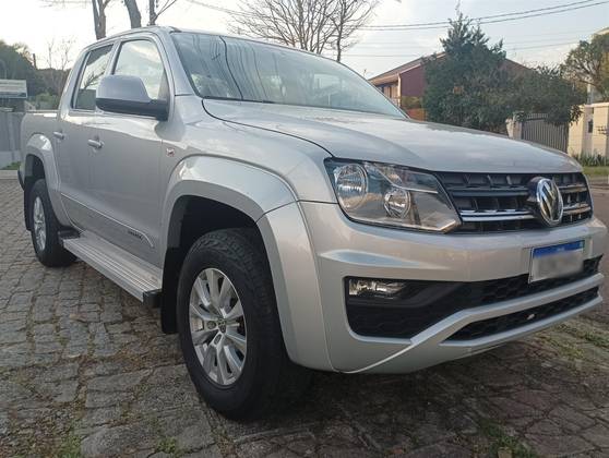 VOLKSWAGEN AMAROK 2.0 COMFORTLINE 4X4 CD 16V TURBO INTERCOOLER DIESEL 4P AUTOMÁTICO VOLKSWAGEN AMAROK 2.0 COMFORTLINE 4X4 CD 16V TURBO INTERCOOLER DIESEL 4P AUTOMÁTICO